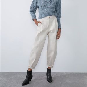 Zara slouchy pants